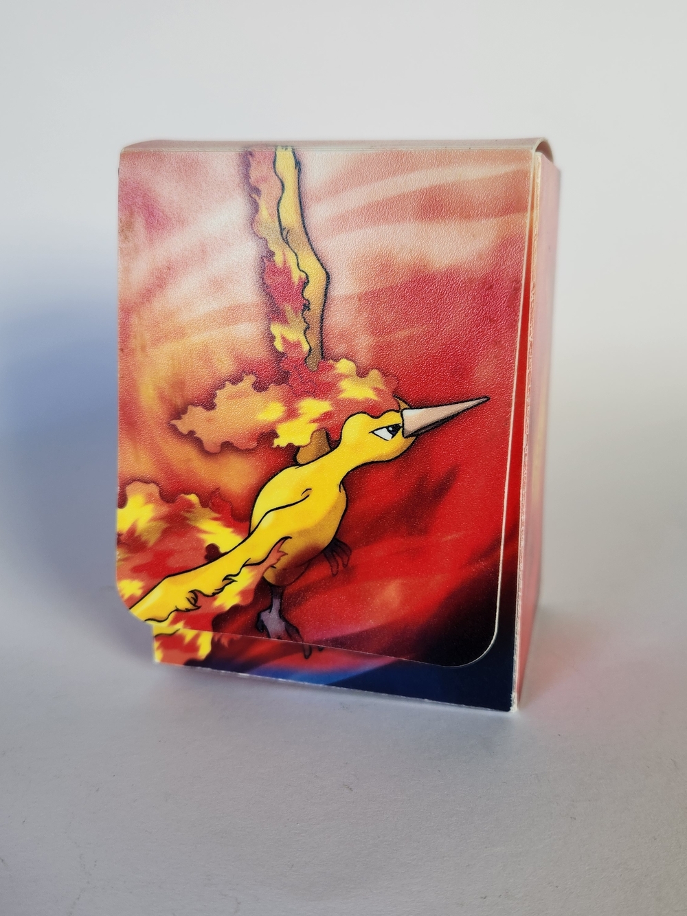 Pokémon TCG Trading Card Game Vintage 2005 Moltres Deck Box